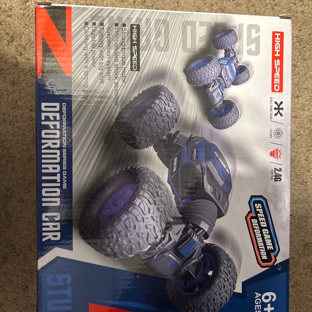 Deformation car